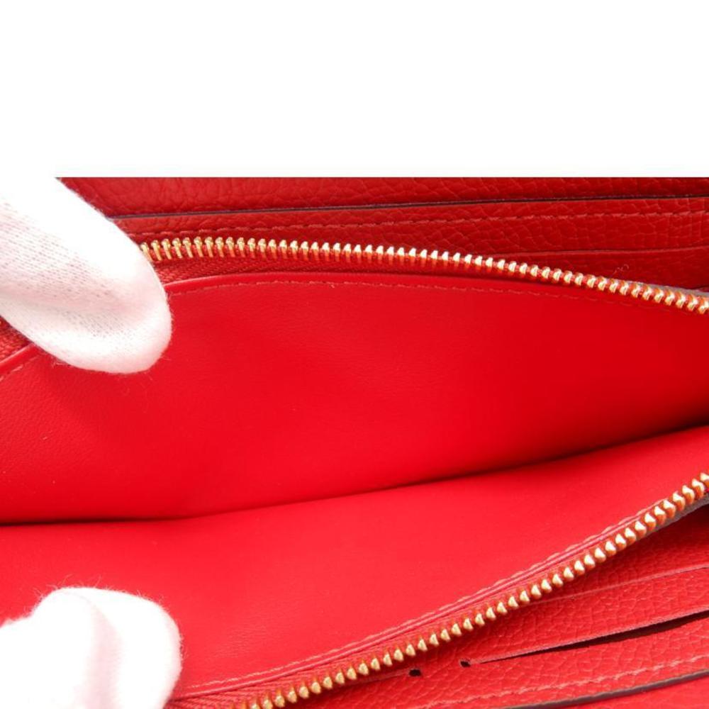 Louis Vuitton Zippy Wallet Monogram Empreinte Scarlet - Picture 5 of 6